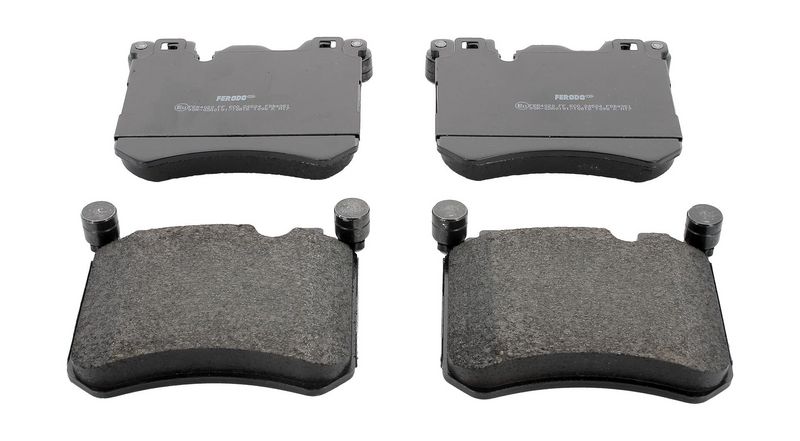 Bremsbelagsatz, Scheibenbremse