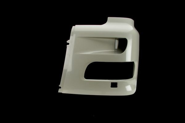 Fahrer Kabine Ecke Unterteil L mit Loch für Scheinwerfer passt zu: DAF XF 105, XF 95 01.02-