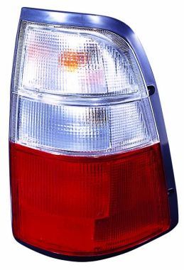 Lampe hinten L (P21/5W/P21W, blinkerfarbe weiß, glasfarbe rot) passt zu: ISUZU PICK-UP, OPEL CAMPO 12.97-12.01