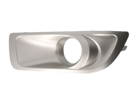 Stoßstangengitter vorne R (mit Löchern für Halogenscheinwerfer, silber) passt zu: SUBARU OUTBACK BR 09.09-10.14