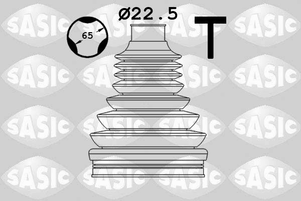 Faltenbalgsatz, Antriebswelle