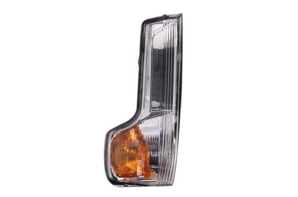 Die Lampen-Anzeige im Spiegel L (weiß) passt zu: IVECO DAILY VI 03.14-04.19