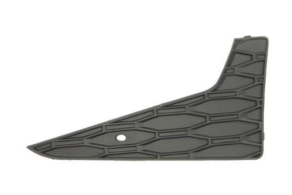 Stoßstangengitter vorne L (mit Löchern für Halogenscheinwerfer, schwarz, CUPRA/FR) passt zu: SEAT LEON 5F 09.12-12.16