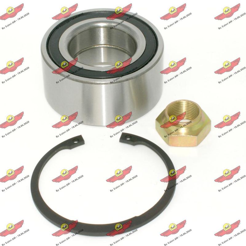 Kühlmittelpumpe, mit dichtung passt zu: BMW 3 (E21), 3 (E30), 5 (E28) 2.0-2.7 08.77-11.93