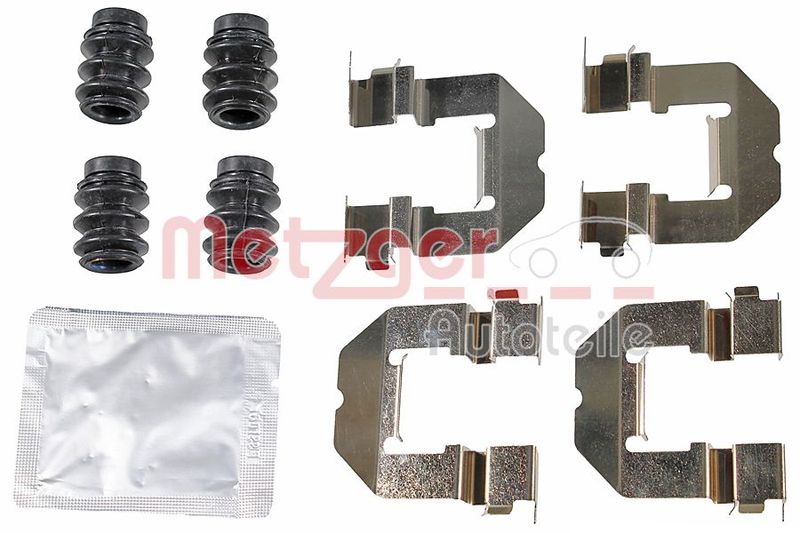 Zubehörsatz, Scheibenbremsbelag