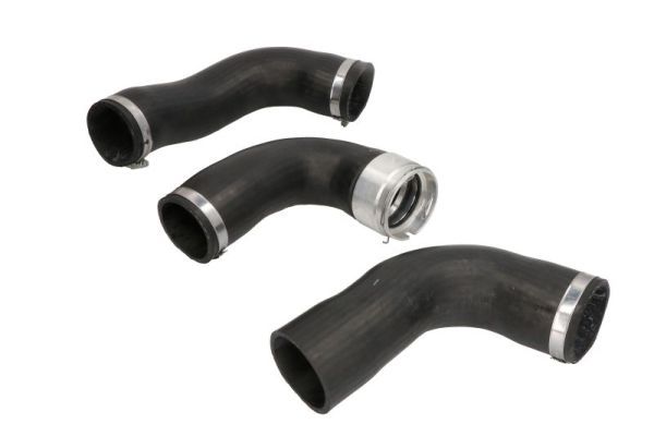 Ein Satz Kühlsystem-Gummischläuche (Ellenbogen, 65mm, länge: 65mm/75mm) EURO 6 passt zu: MERCEDES AROCS 471.943-OM473.915 01.13-