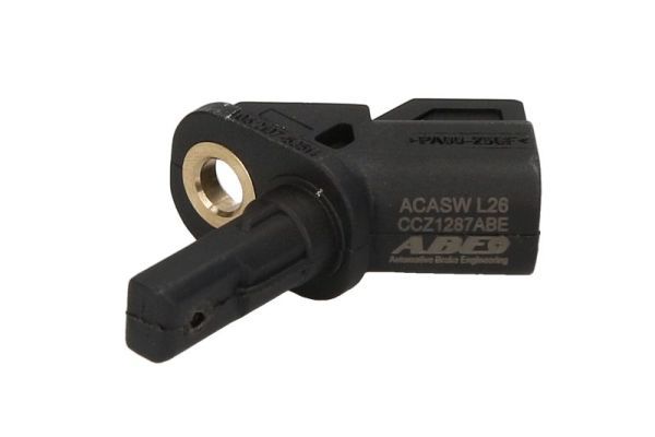 ABS-Sensor vorne L/R passt zu: VOLVO C30, C70 II, S40 II, S60 II, S80 II, V40, V50, V60 I, V60 I/KOMBI, V70 III, V70 III/KOMBI, XC60 I, XC70 II, FORD C-MAX, C-MAX II 1.3-Electric 07.03-