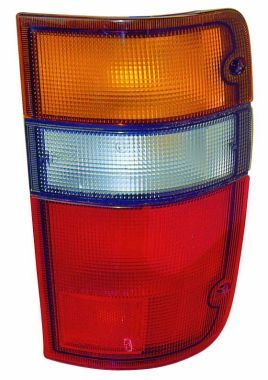 Lampe hinten L (blinkerfarbe gelb, glasfarbe rot) passt zu: ISUZU TROOPER II Off-Road 08.91-07.98