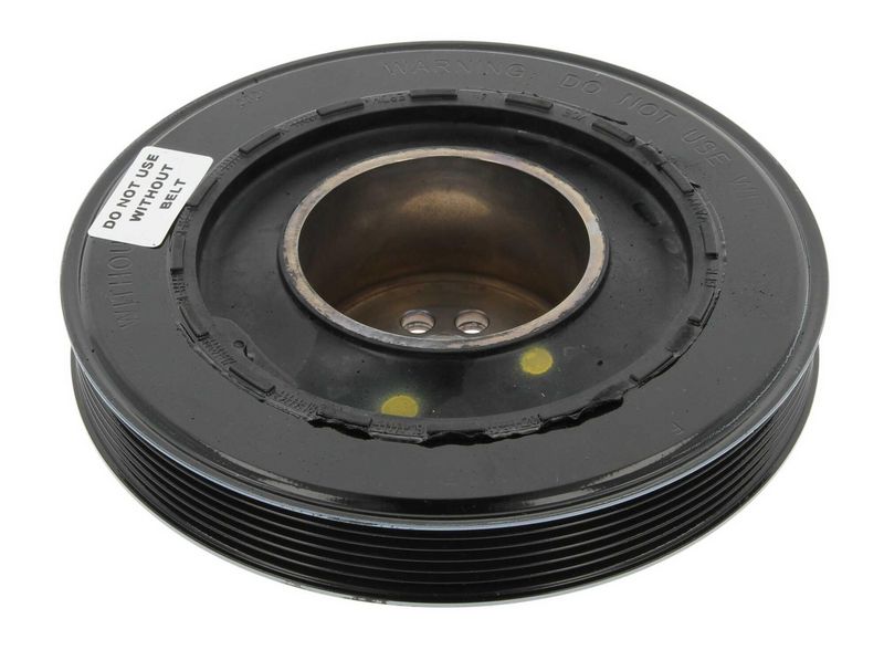 Riemenscheibe, Kurbelwelle