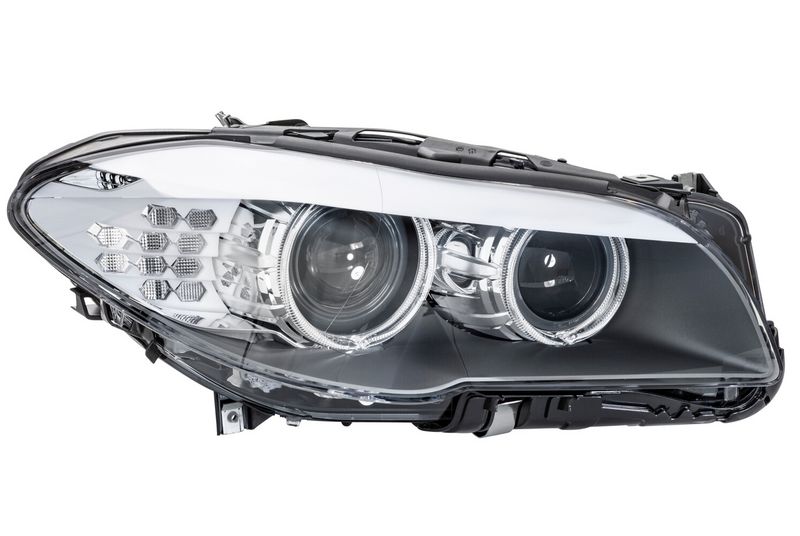 Scheinwerfer R (D1S/LED, elektrisch, mit motor) passt zu: BMW 5 F10, F11 12.09-06.13