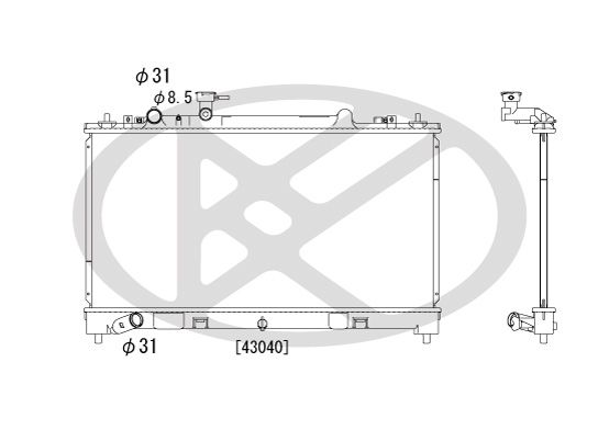 Kühler, Motorkühlung