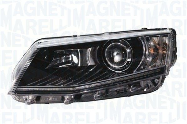 Scheinwerfer L (xenon, D3S/LED/PWY24W/W5W, elektrisch, ohne motor) passt zu: SKODA OCTAVIA III -02.17
