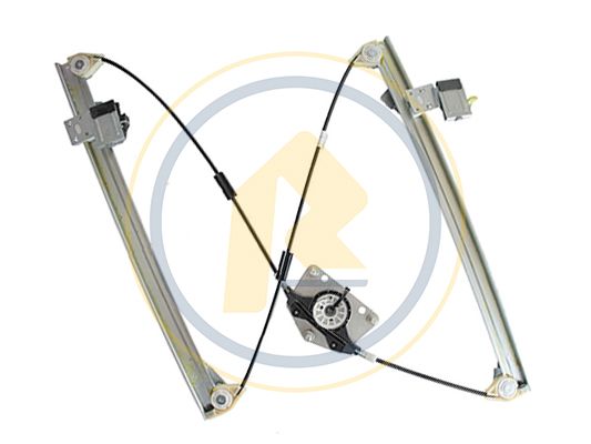 Gasfeder, Koffer-/Laderaum