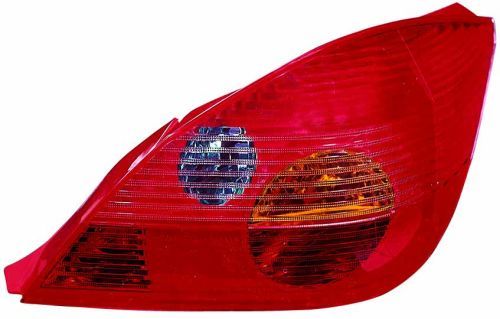 Lampe hinten R (P21/5W/P21W, blinkerfarbe gelb, glasfarbe rot) passt zu: OPEL TIGRA B Cabrio 06.04-09.09
