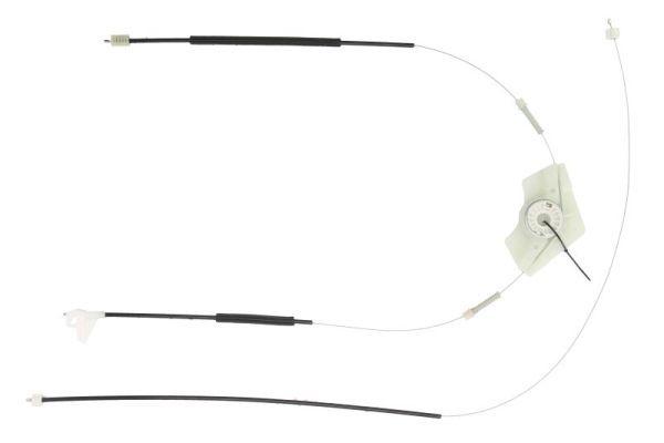 Reparatursatz für Fensterheber vorne L (Seil, elektrisch) passt zu: SKODA OCTAVIA I 09.96-12.10