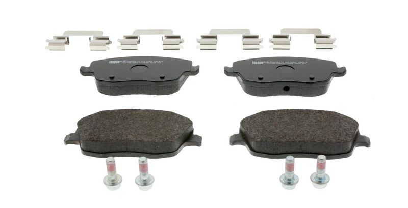 Bremsbelagsatz, Scheibenbremse