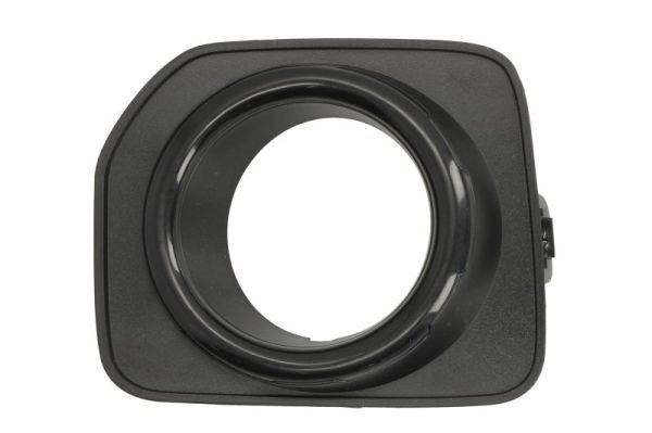 Stoßstangengitter vorne R (mit Löchern für Halogenscheinwerfer, kunststoff, schwarz) passt zu: LAND ROVER DISCOVERY IV L319 09.09-04.17