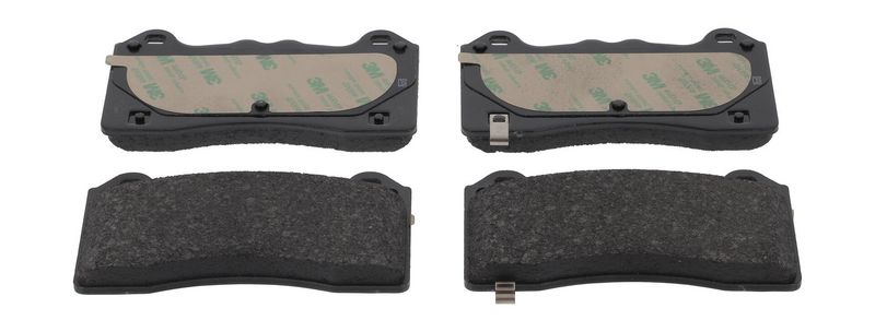 Bremsbelagsatz, Scheibenbremse