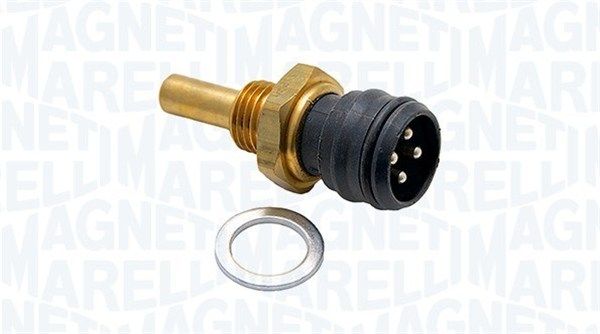 Kühlmitteltemperatur -Sensor (anzahl der Pins: 4, schwarz) passt zu: MERCEDES 124 (A124), 124 (C124), 124 T-MODEL (S124), 124 (W124), 190 (W201), C (W202), E T-MODEL (S124) 1.8-6.0 03.79-10.01