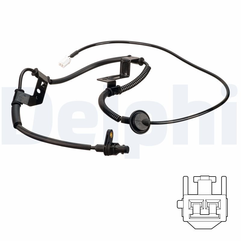 ABS-Sensor hinten L passt zu: KIA CARENS I, CARENS III 1.6-2.0LPG 11.05-06.13