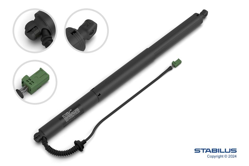 Elektromotor, Heckklappe