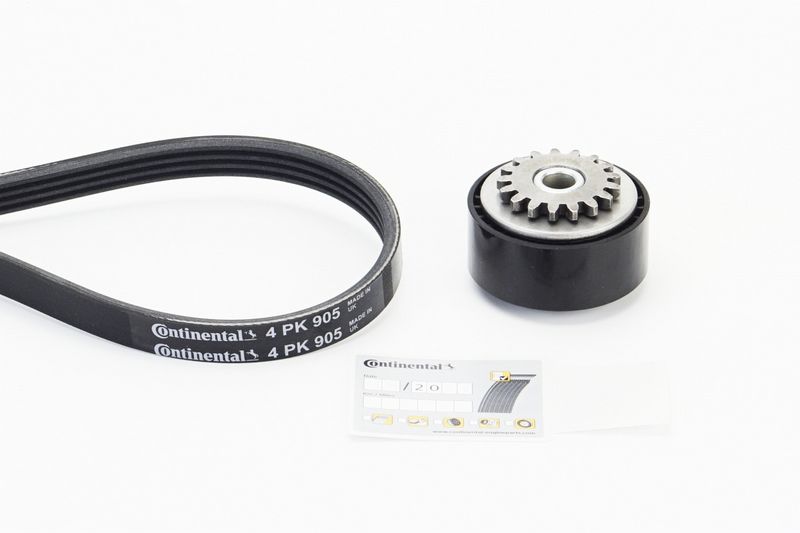 Keilrippenriemensatz