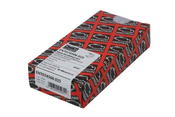 Kurbelwellenlagersatz