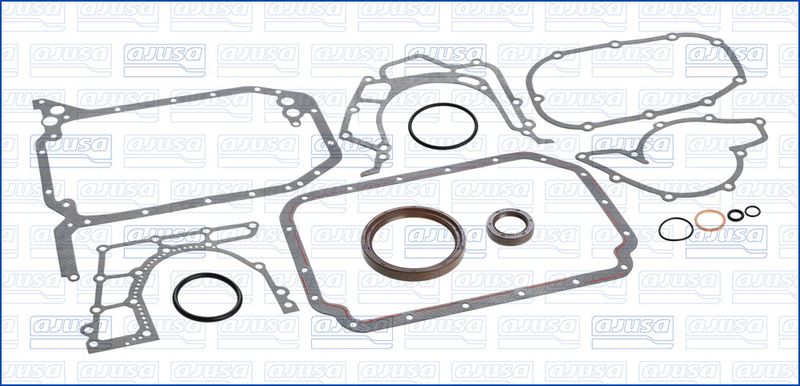 Dichtungssatz, Kurbelgehäuse