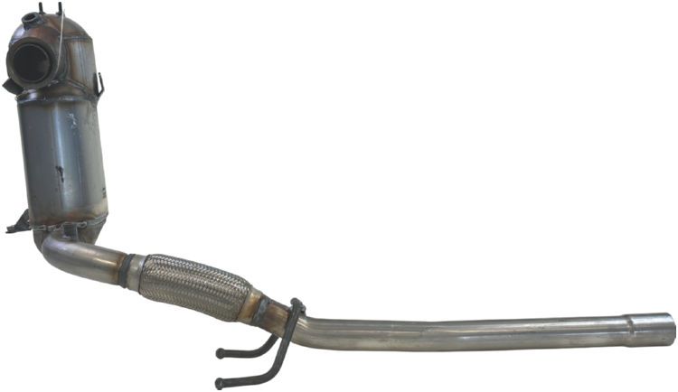 Ruß-/Partikelfilter, Abgasanlage