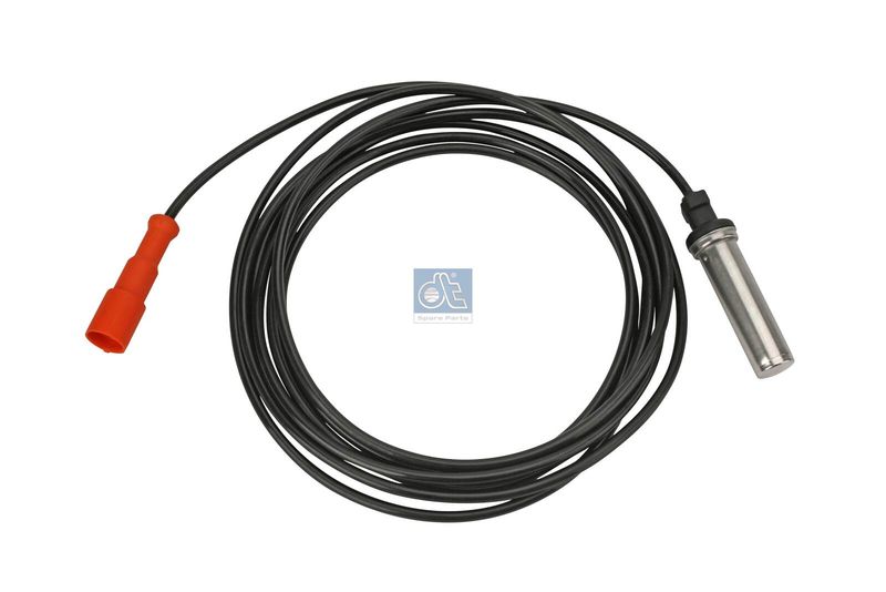 ABS-Sensor hinten L/R (gerade, 3750mm, 2pin) passt zu: MERCEDES ACTROS MP2 / MP3, ATEGO, AXOR 2, UNIMOG, AUDI A6 C5