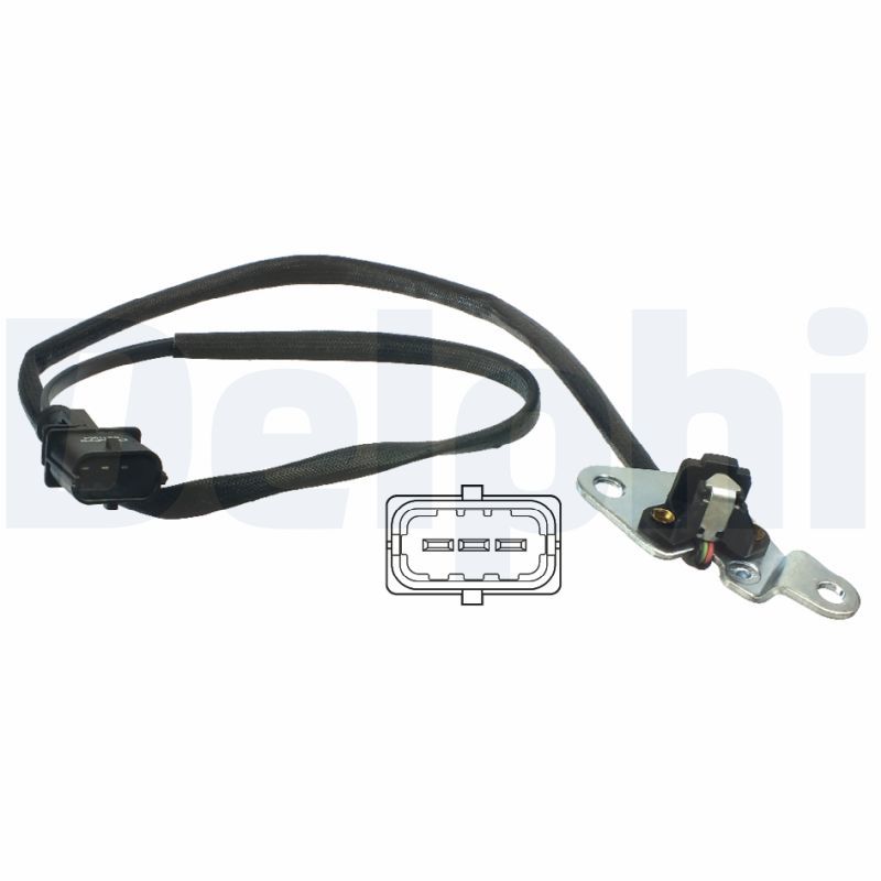 Nockenwellensensor passt zu: ALFA ROMEO 145, 146, 147, 156, 159, 166, FIAT BRAVA, BRAVO I, BRAVO II, CROMA, CROMA/KOMBI, DOBLO, DOBLO/MINIVAN, GRANDE PUNTO, IDEA, MAREA, MULTIPLA 1.9D/2.4D 05.96-