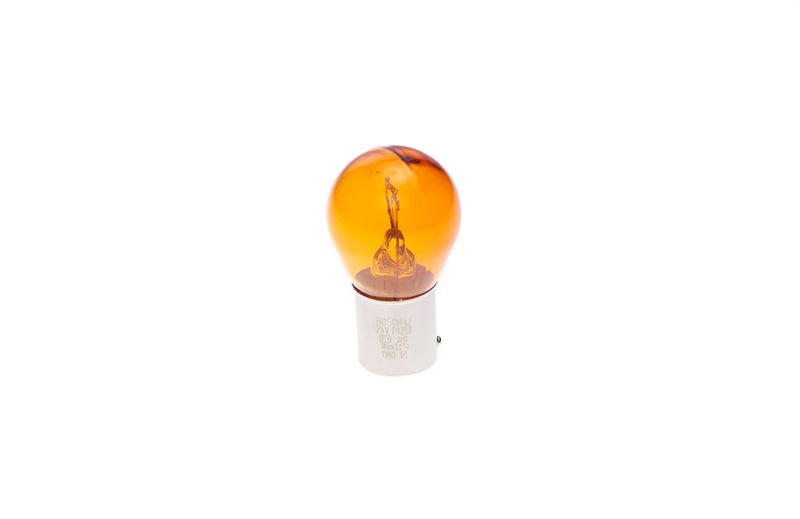 Glühbirne (Karton 10Stück) PY21W 24V 21W BAU15S Plinthe Trucklight Maxlife, orange
