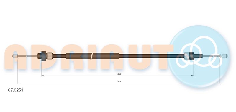 Seilzug, Feststellbremse