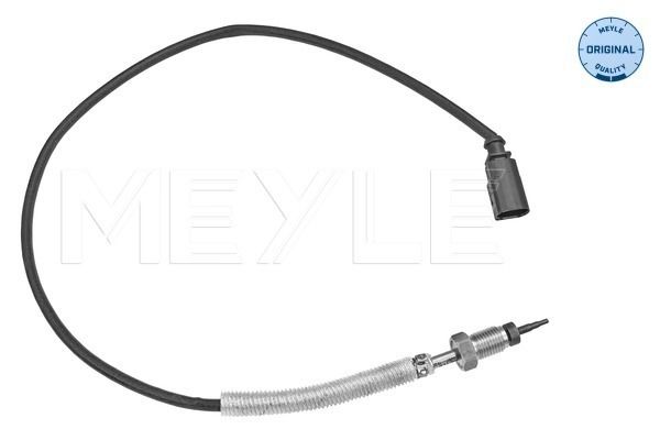 Abgastemperatursensor (vor dem turbolader) passt zu: VW MULTIVAN T6, TRANSPORTER T6, TRANSPORTER T6 / CARAVELLE T6 2.0D 04.15-08.24
