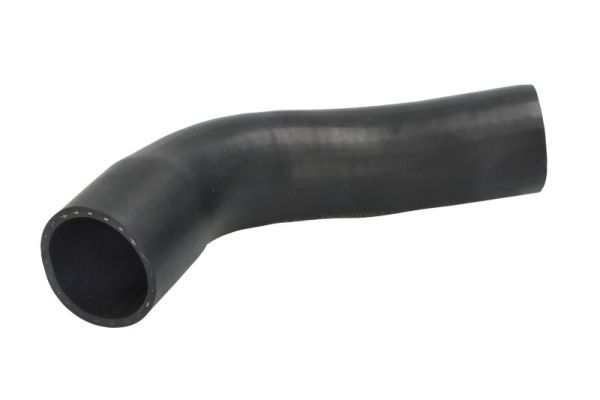 Luftkühlerschlauch (eingangsseite, durchmesser 50/58mm, länge 350mm, schwarz, lang) passt zu: FORD TRANSIT 2.4D 04.06-08.14