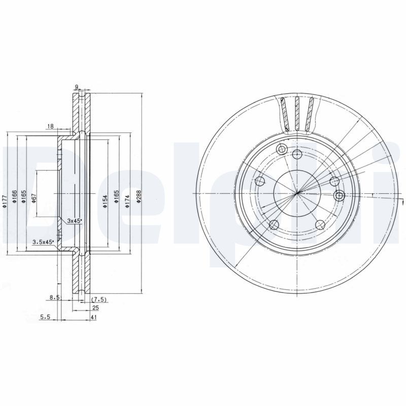 Bremsscheibe