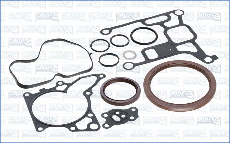 Dichtungssatz, Kurbelgehäuse