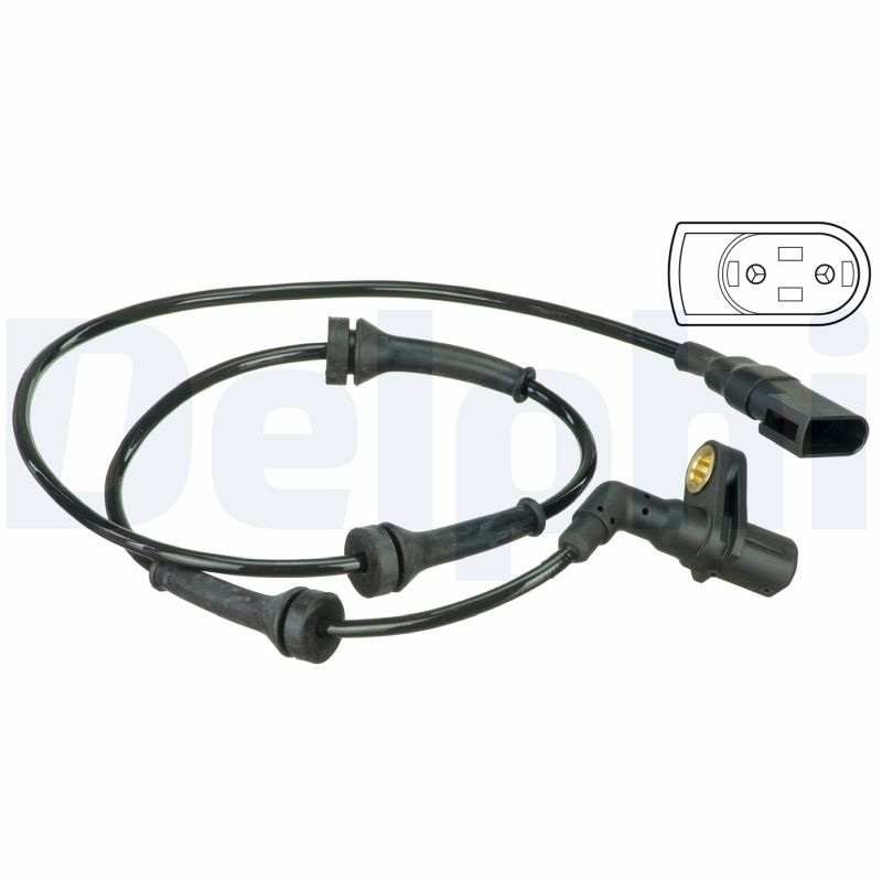 ABS-Sensor vorne L/R passt zu: FORD KA, STREET KA 1.3/1.6 09.96-11.08
