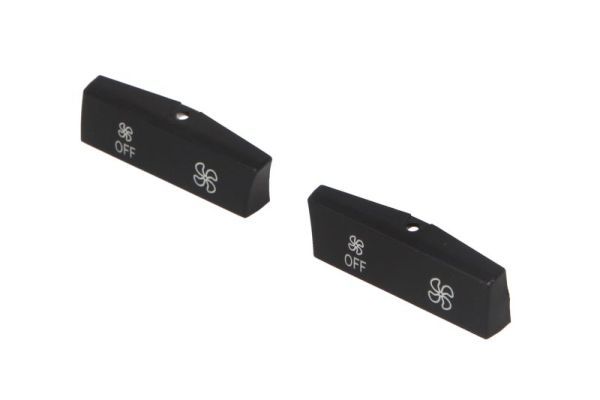 Element Steuerklimaanlage, (en) blower fan speed adjustment button (2-Zonen, mit einem Schalter) passt zu: BMW 5 F10, F11, 5 GRAN TURISMO F07, 6 F12, F13, 6 GRAN COUPE F06, 7 F01, F02 06.08-05.17