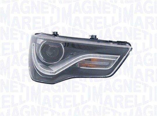 Scheinwerfer R (D3S/LED/PSY24W, elektrisch, ohne motor) passt zu: AUDI A1 8X 05.10-12.14