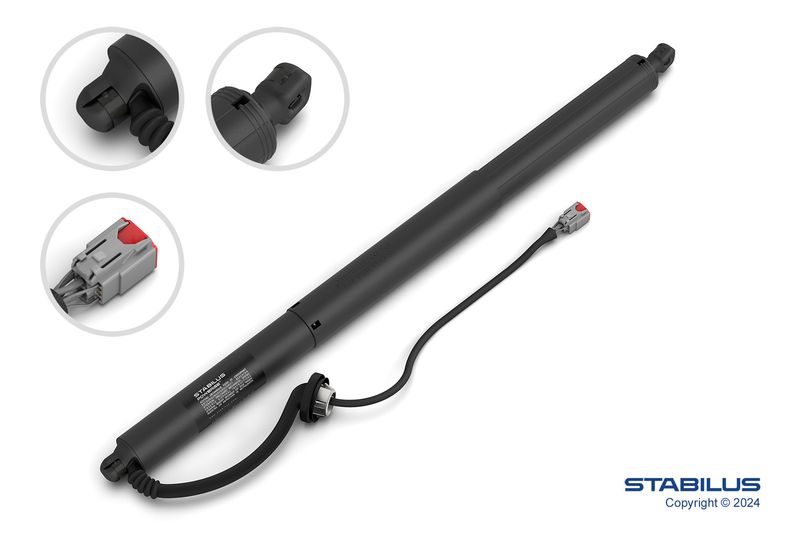 Elektromotor, Heckklappe