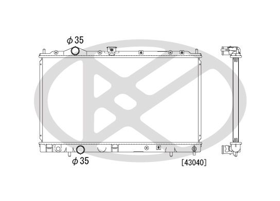 Kühler, Motorkühlung