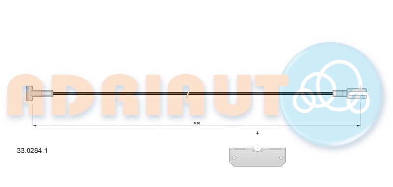 Seilzug, Feststellbremse