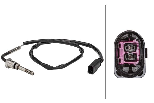 Sensor, Abgastemperatur