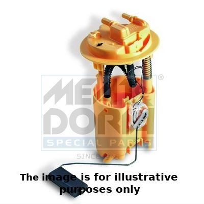 Kraftstoff-Füllstandssensor passt zu: CITROEN BERLINGO, BERLINGO/MINIVAN, XSARA PICASSO, PEUGEOT 206, PARTNER, PARTNER/MINIVAN 1.6D/1.9D/2.0D 06.96-12.15