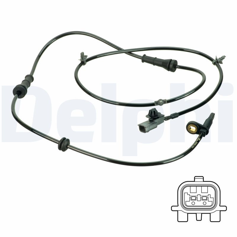 Sensor, Raddrehzahl