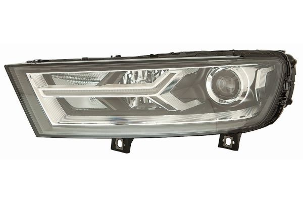 Scheinwerfer R (D5S/H7/LED/PSY24W, mit motor) passt zu: AUDI Q7 4M 01.15-12.19