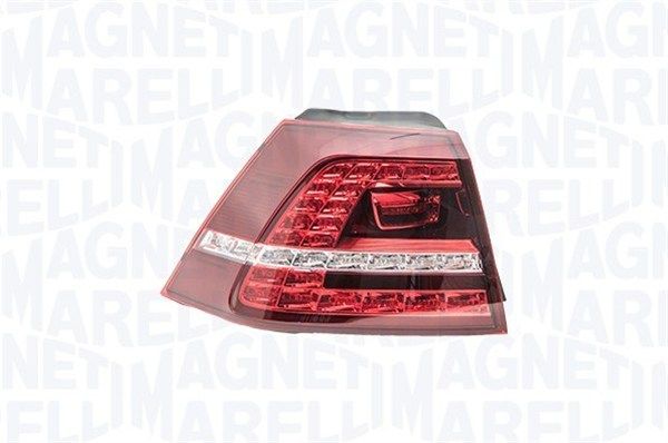 Lampe hinten R (äußerer Teil, LED) passt zu: VW GOLF ALLTRACK VII, GOLF SPORTSVAN VII, GOLF VII Hatchback