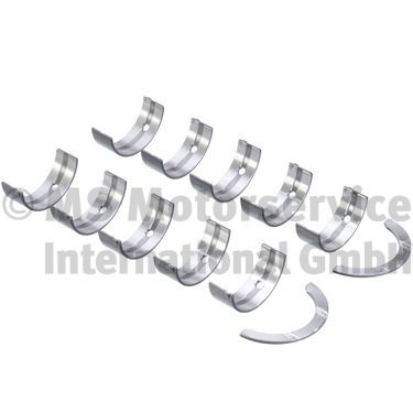 Kurbelwellenlager (Hauptlager, Komplett) passt zu: ABARTH 124 SPIDER, 500 / 595 / 695, 500C / 595C / 695C, GRANDE PUNTO, PUNTO, PUNTO EVO, ALFA ROMEO GIULIETTA 1.2-1.4LPG 09.93-