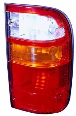 Lampe hinten L (blinkerfarbe gelb, glasfarbe rot) passt zu: TOYOTA HILUX IV pick-up 08.83-06.88